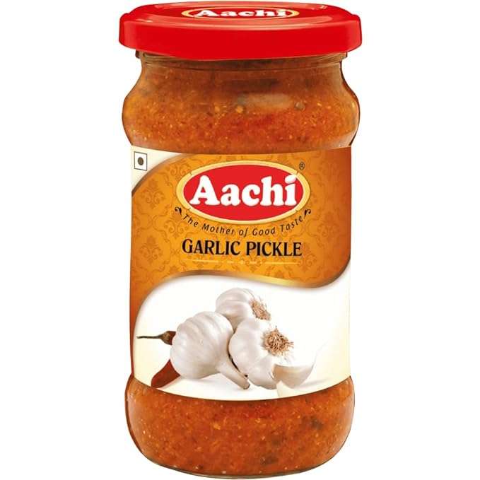  பூண்டு ஊறுகாய் / Garlic Pickles